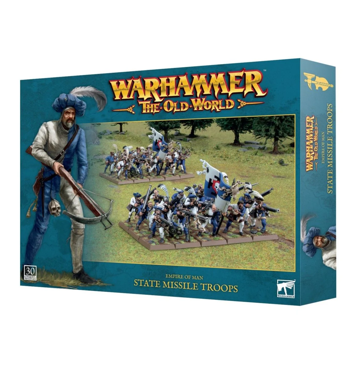 Empire Of Man: State Missile Troops