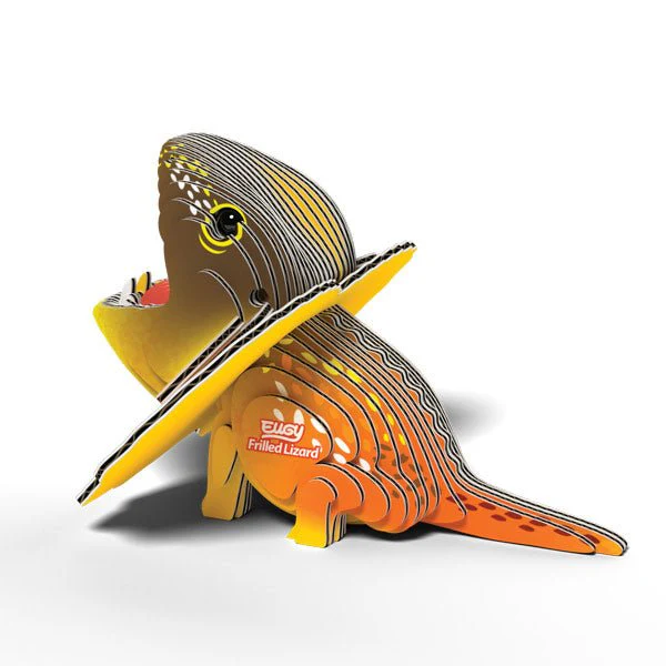 EUGY Frilled Lizard - Image 3