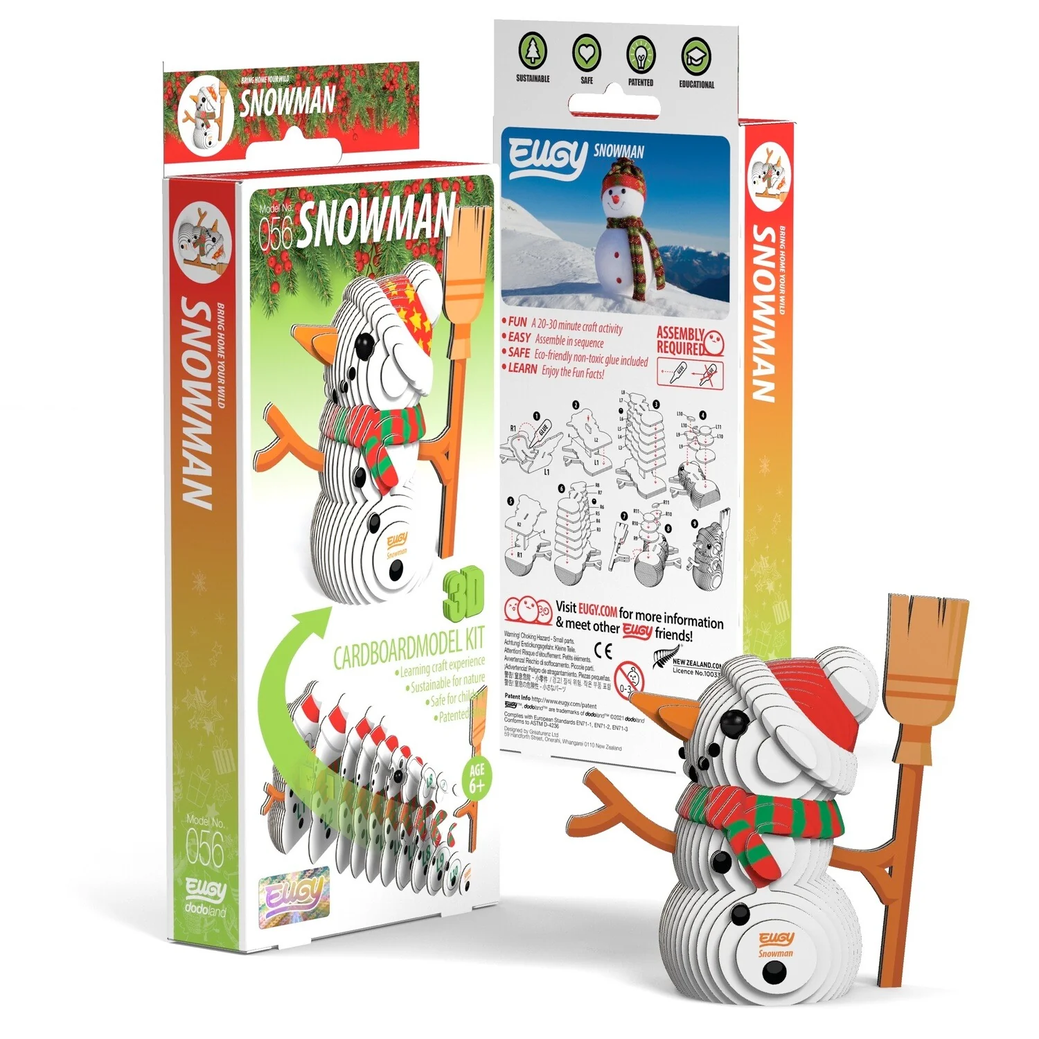 EUGY Snowman