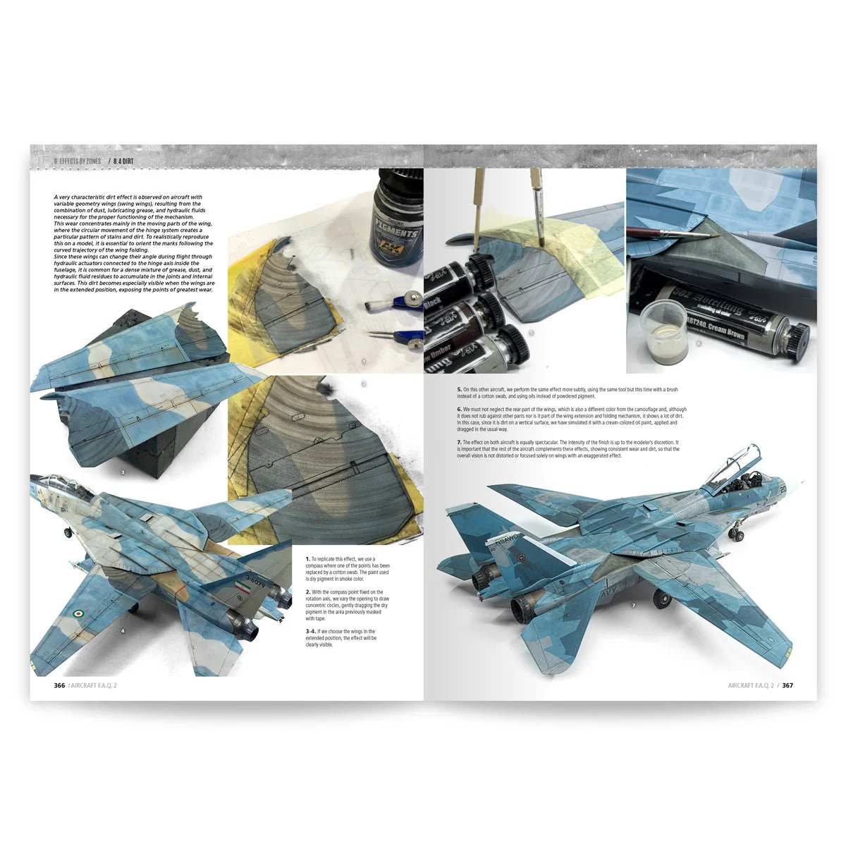 F.A.Q. 2 Aircraft Scale Modelling by Daniel Zamarbide (AK644) - Image 10