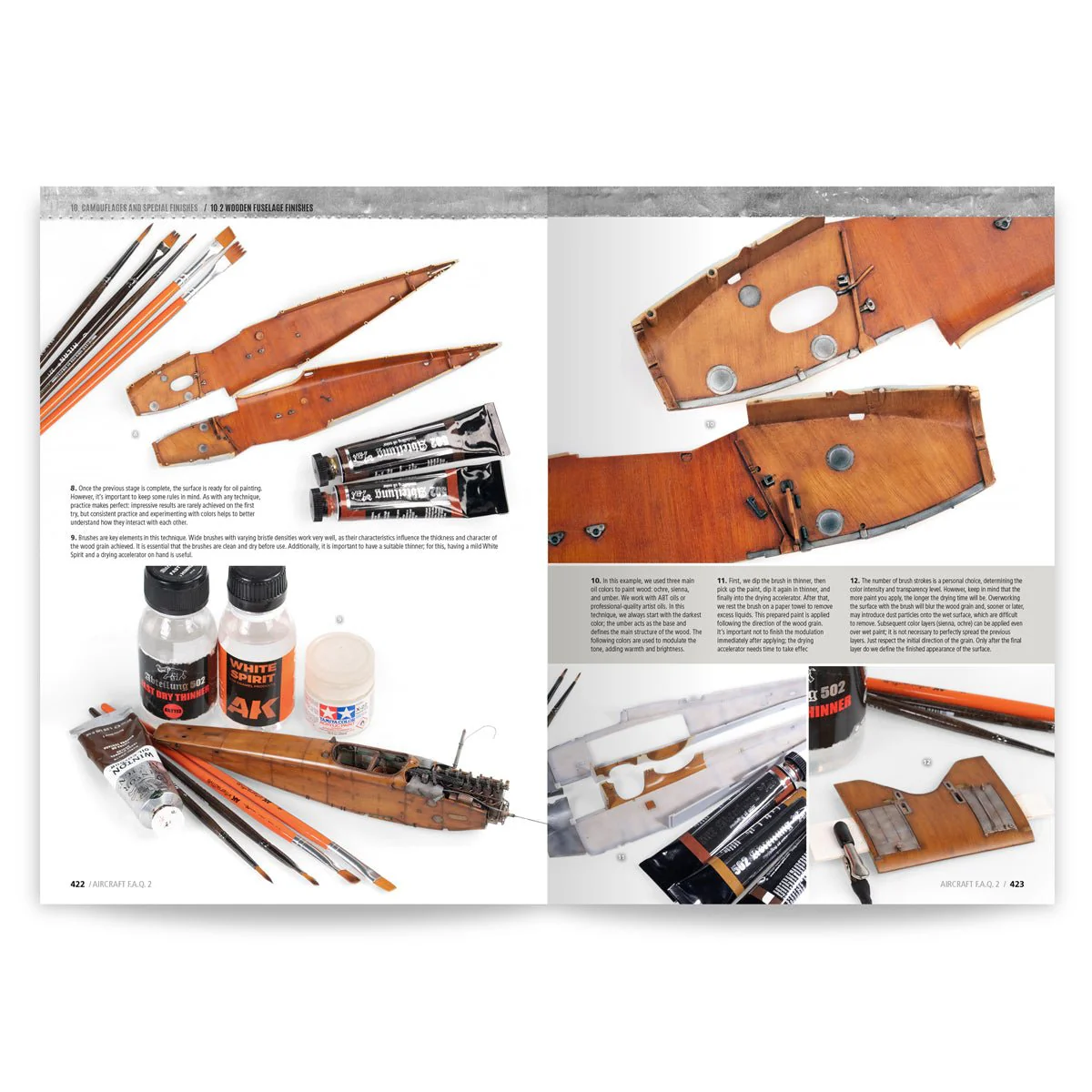F.A.Q. 2 Aircraft Scale Modelling by Daniel Zamarbide (AK644) - Image 12