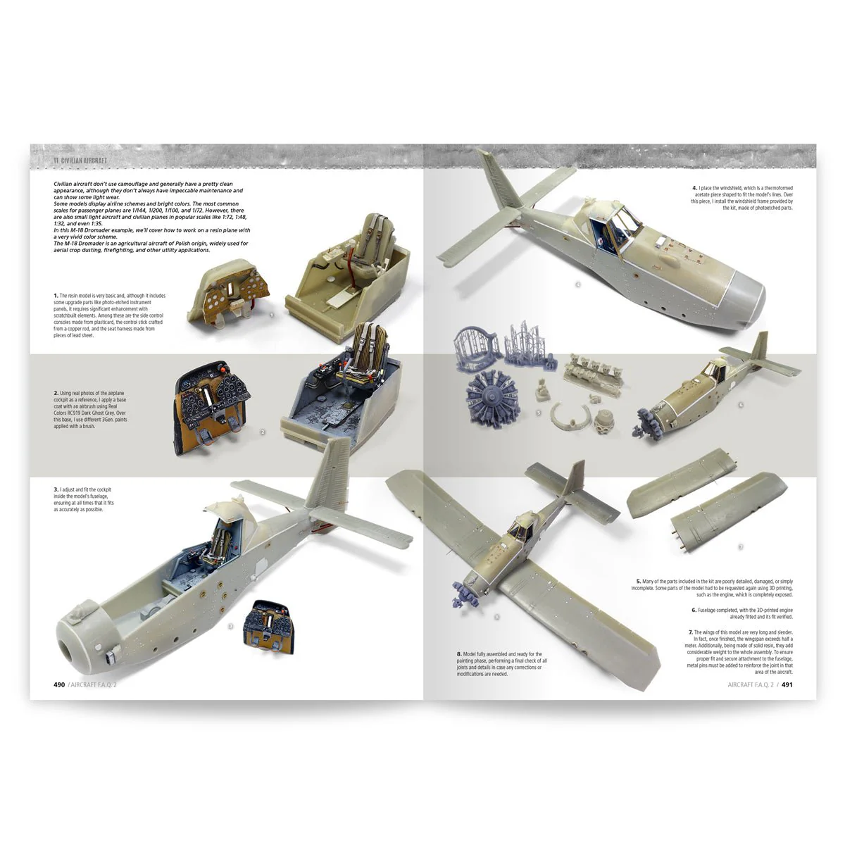 F.A.Q. 2 Aircraft Scale Modelling by Daniel Zamarbide (AK644) - Image 14
