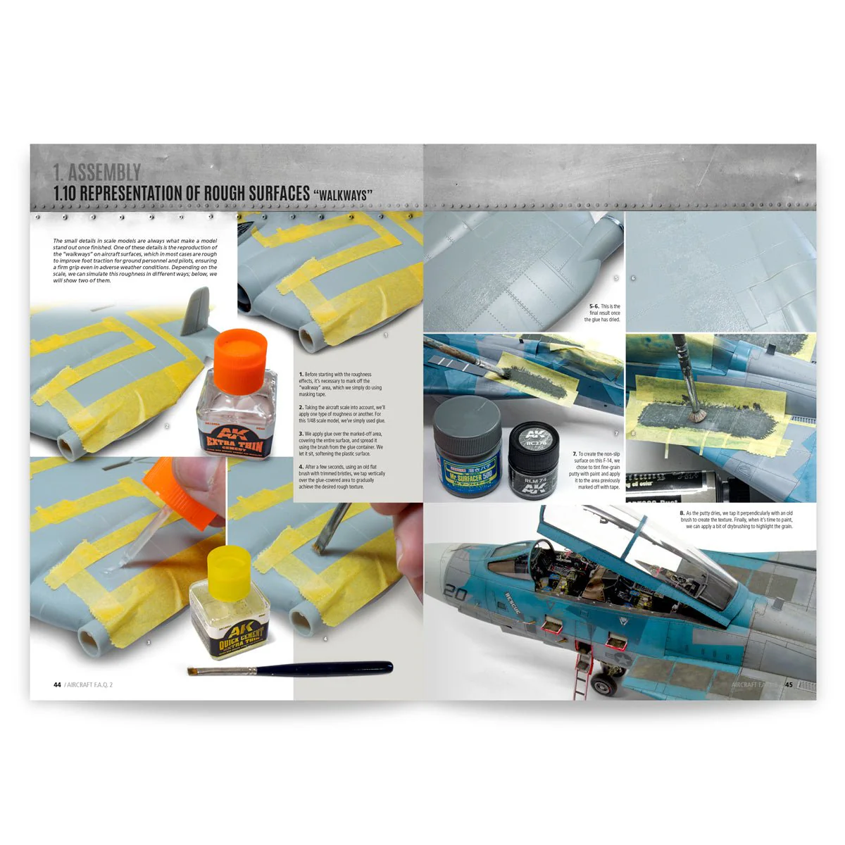 F.A.Q. 2 Aircraft Scale Modelling by Daniel Zamarbide (AK644) - Image 3