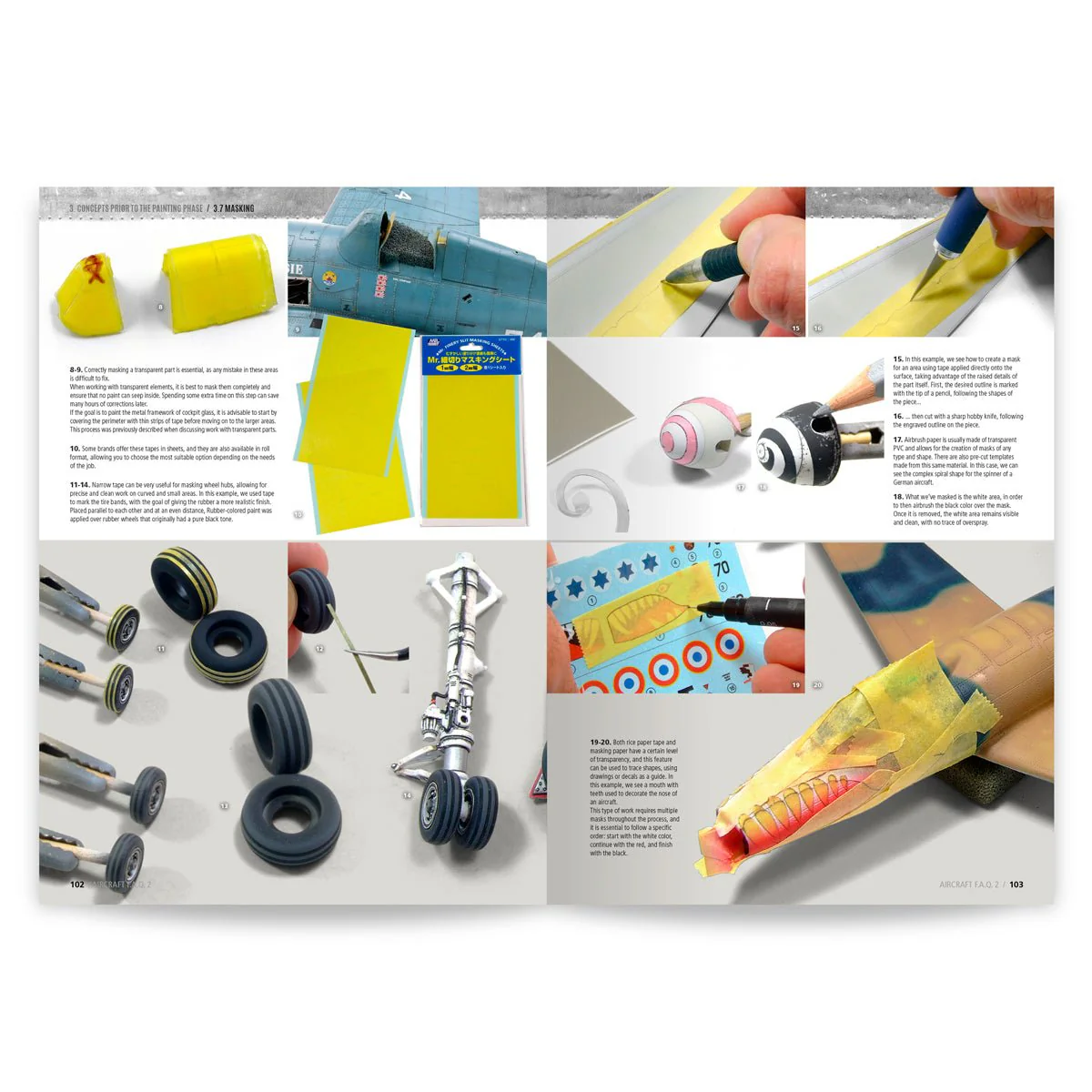 F.A.Q. 2 Aircraft Scale Modelling by Daniel Zamarbide (AK644) - Image 4