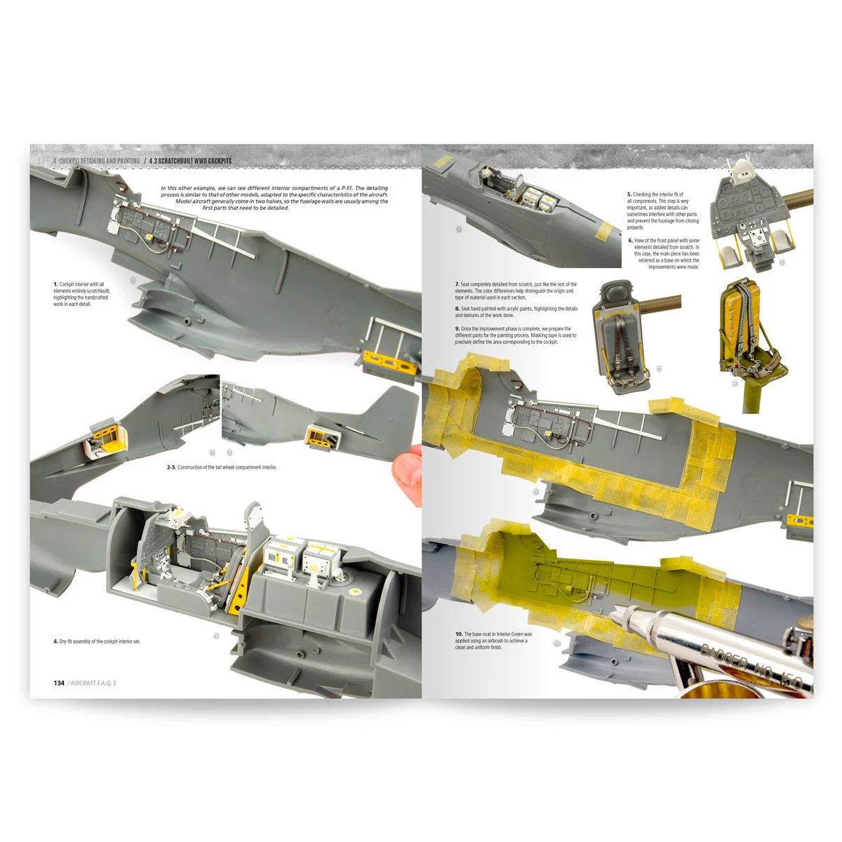 F.A.Q. 2 Aircraft Scale Modelling by Daniel Zamarbide (AK644) - Image 5