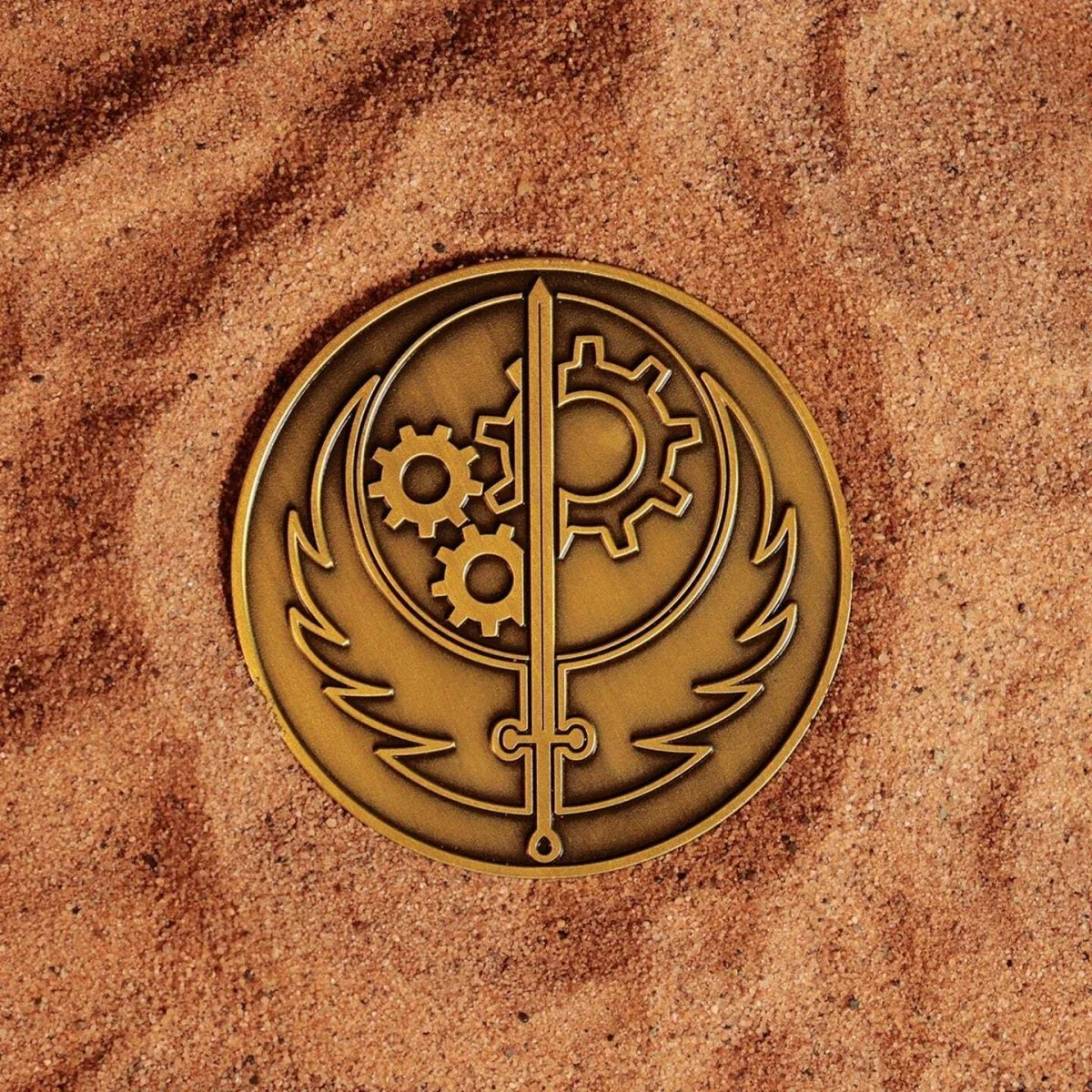 Fallout - Brotherhood of Steel Medallion - Image 6