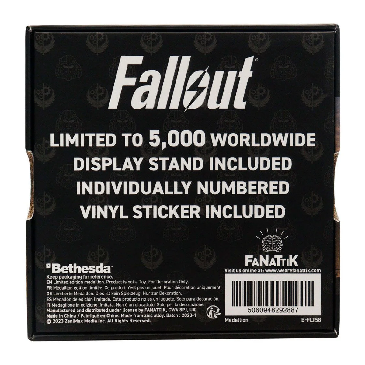 Fallout - Brotherhood of Steel Medallion - Image 8