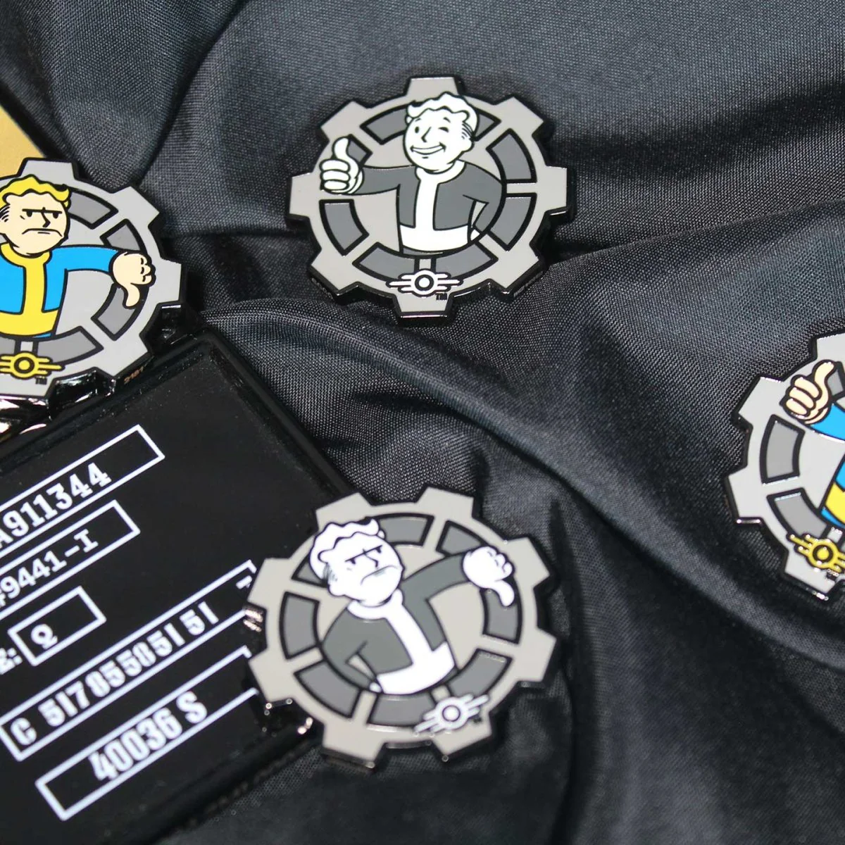 Fallout Decision Coin (Black & White) - Image 5