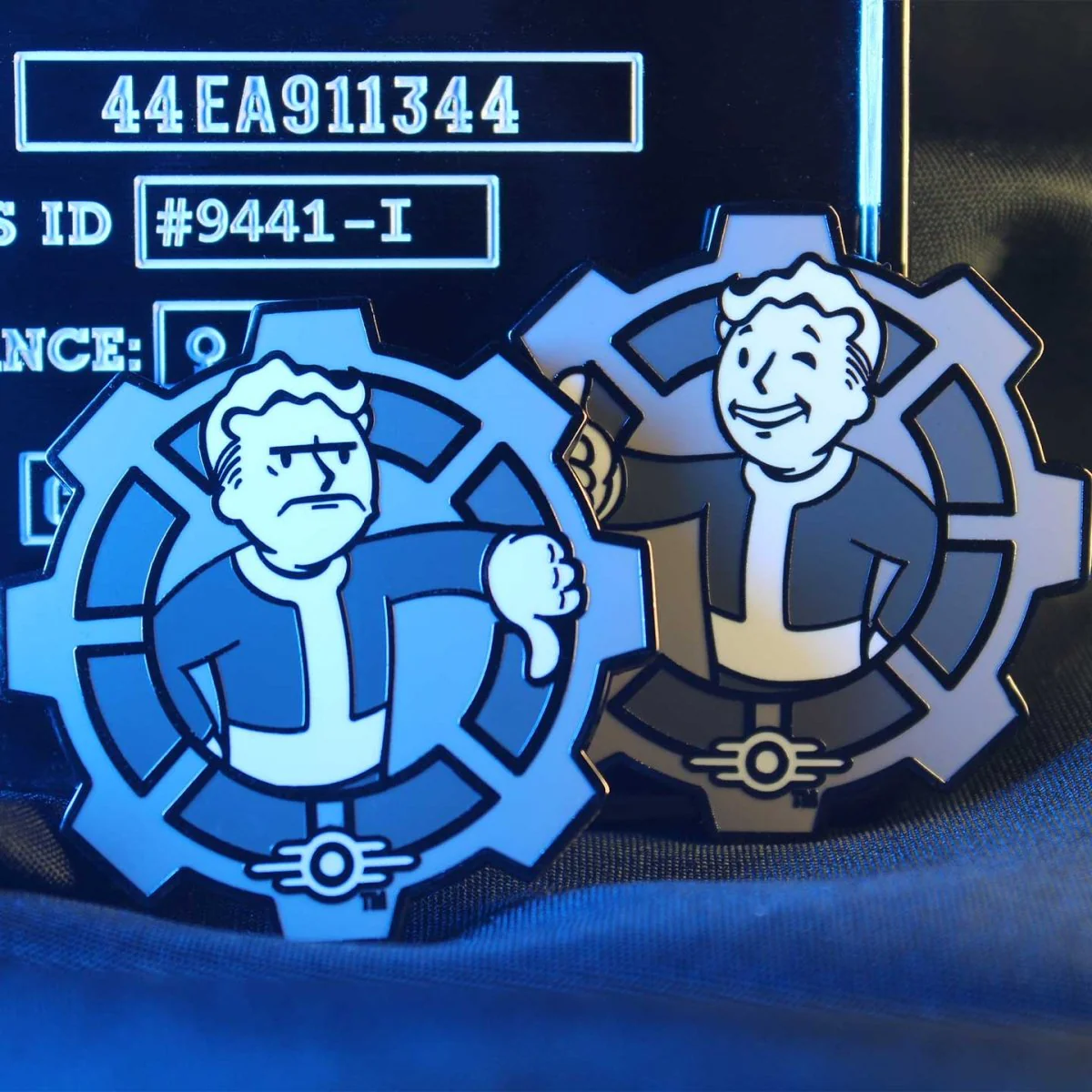 Fallout Decision Coin (Black & White) - Image 6
