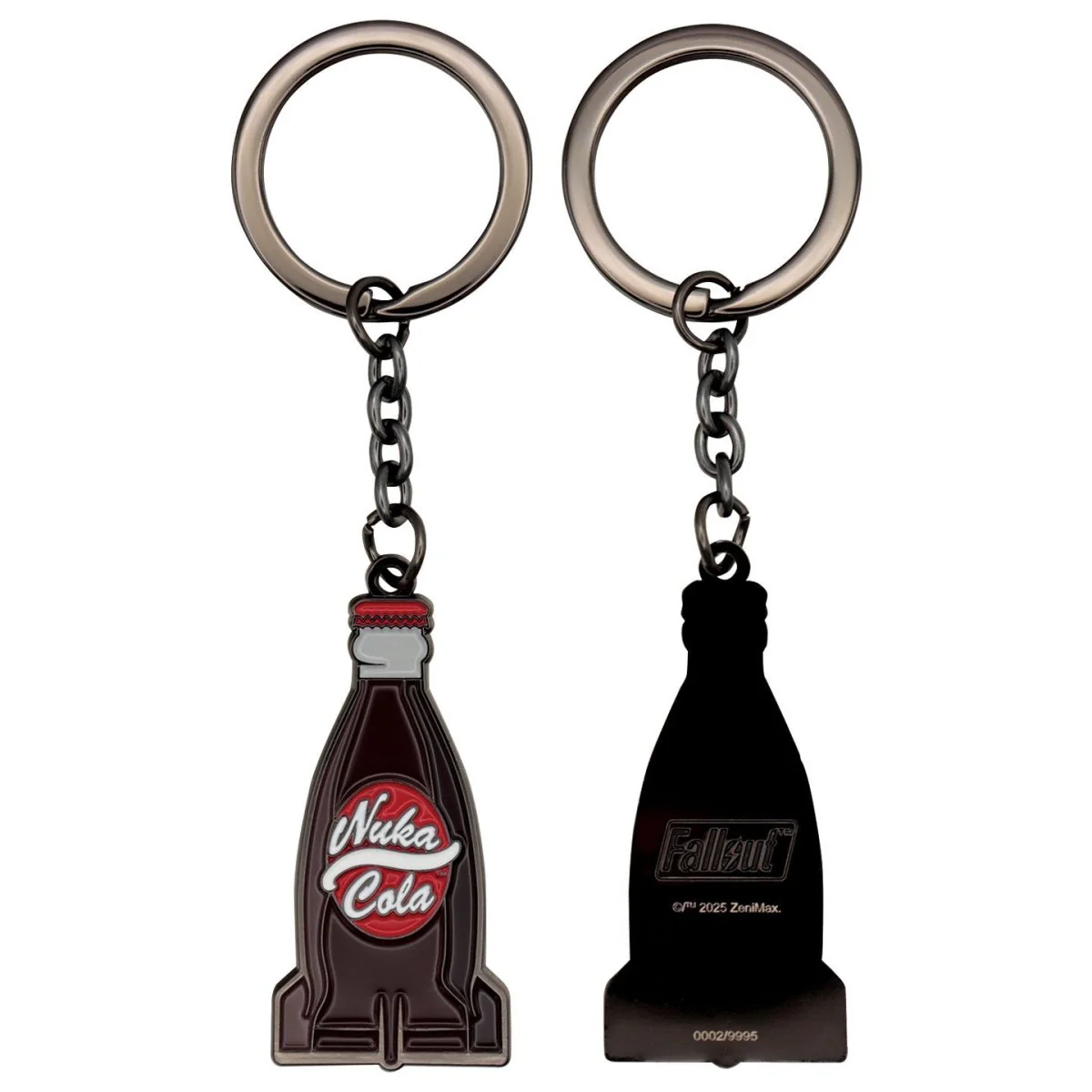 Fallout Limited Edition Nuka-Cola Keyring - Image 3