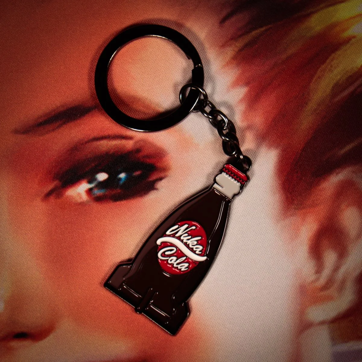 Fallout Limited Edition Nuka-Cola Keyring - Image 4