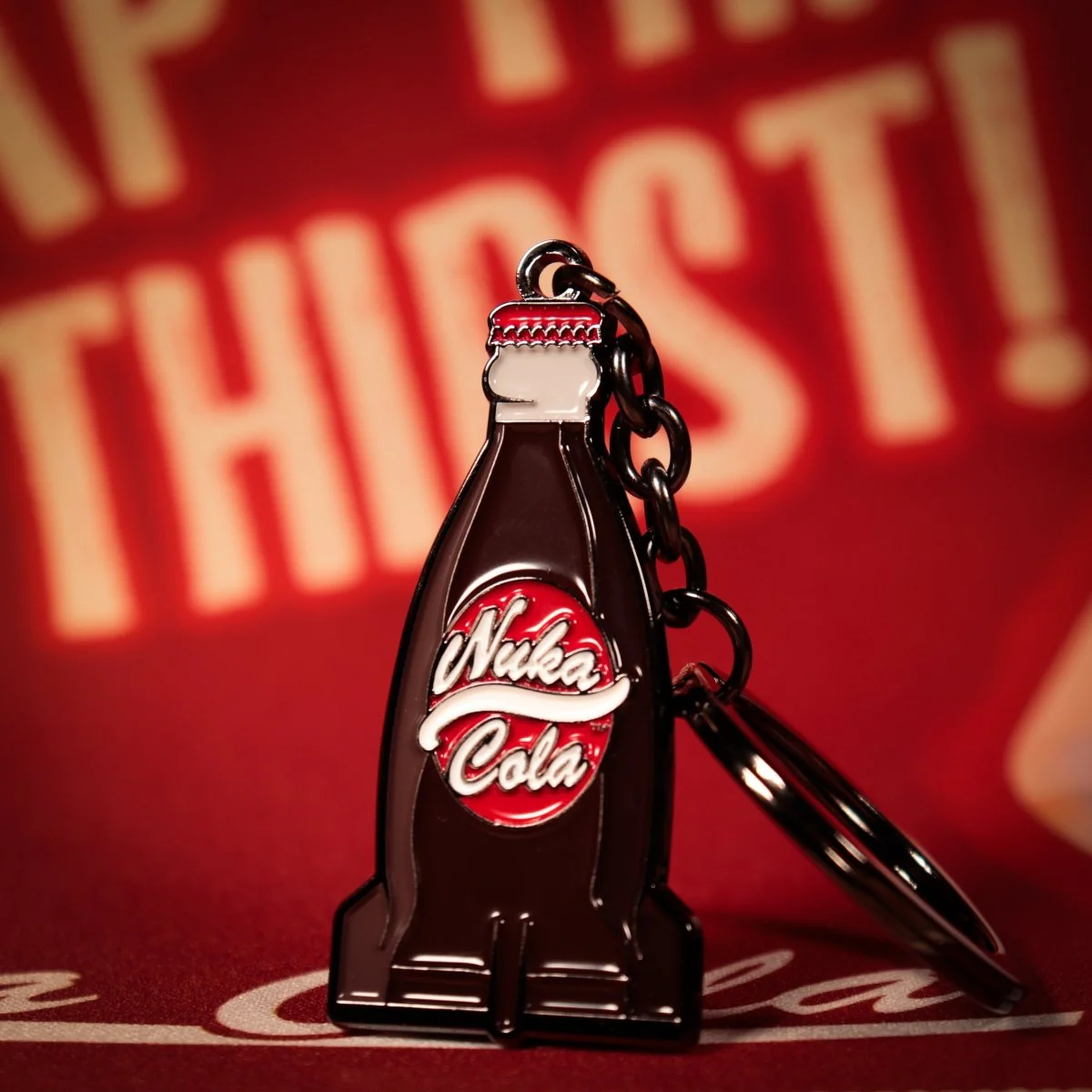 Fallout Limited Edition Nuka-Cola Keyring - Image 5