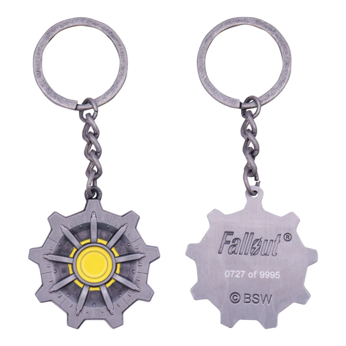 Fallout Limited Edition Vault Door Key Ring - Image 2