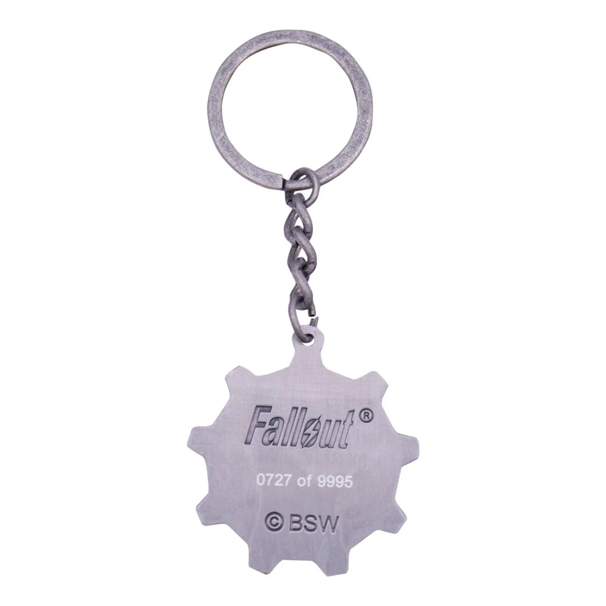 Fallout Limited Edition Vault Door Key Ring - Image 4