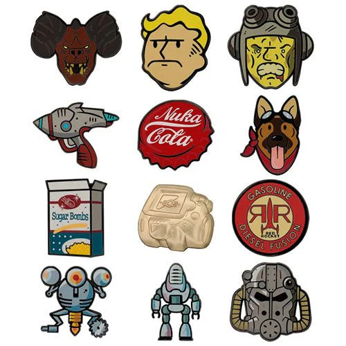 Fallout Pin Badge Mystery Pin - Image 2