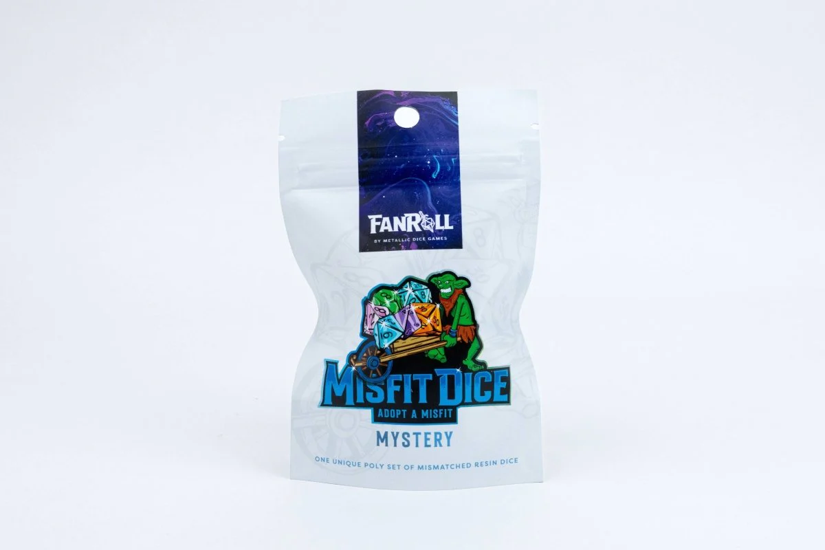 Fanroll - Mystery Misfit Resin Polyhedral Dice Set - Image 3