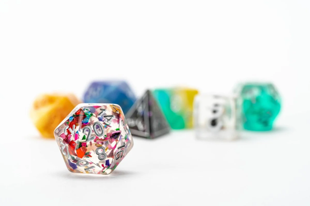 Fanroll - Mystery Misfit Resin Polyhedral Dice Set - Image 4