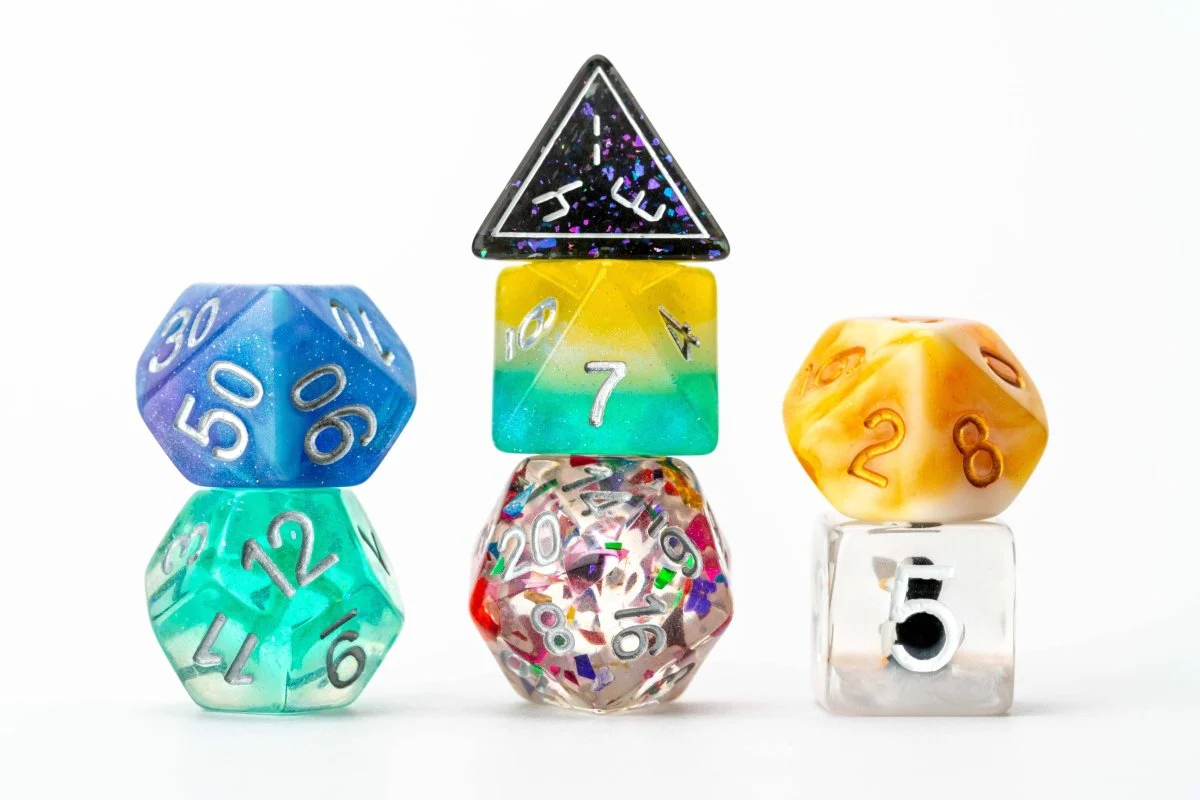 Fanroll - Mystery Misfit Resin Polyhedral Dice Set - Image 5