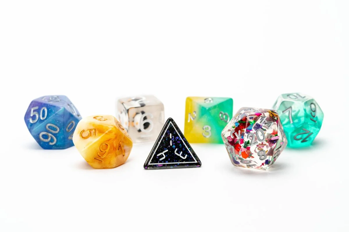 Fanroll - Mystery Misfit Resin Polyhedral Dice Set - Image 6