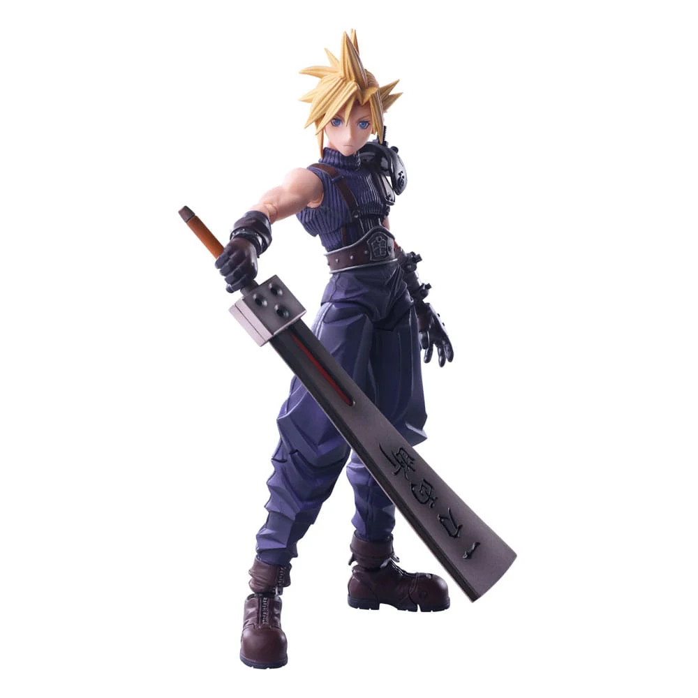 Final Fantasy VII Bring Arts Cloud Strife Hardedge Ver. 15cm