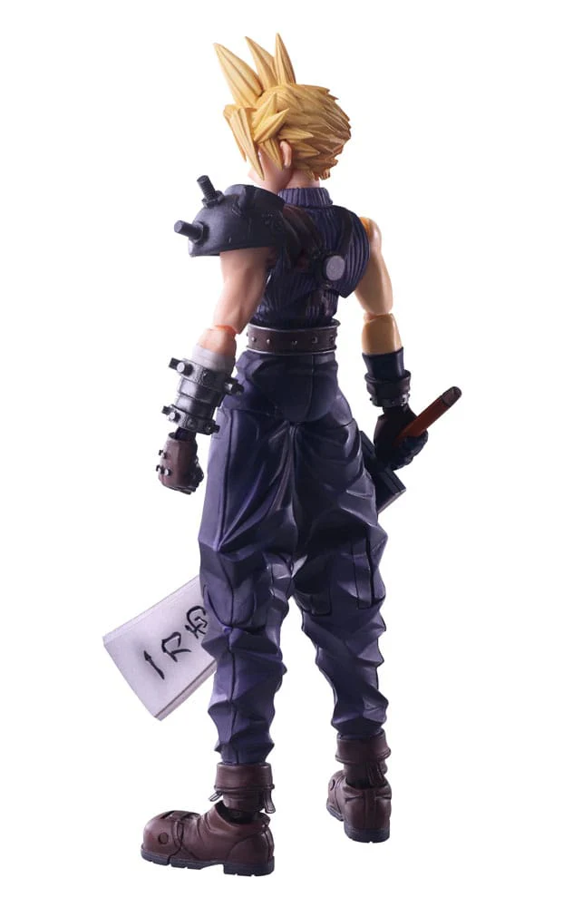 Final Fantasy VII Bring Arts Cloud Strife Hardedge Ver. 15cm - Image 2