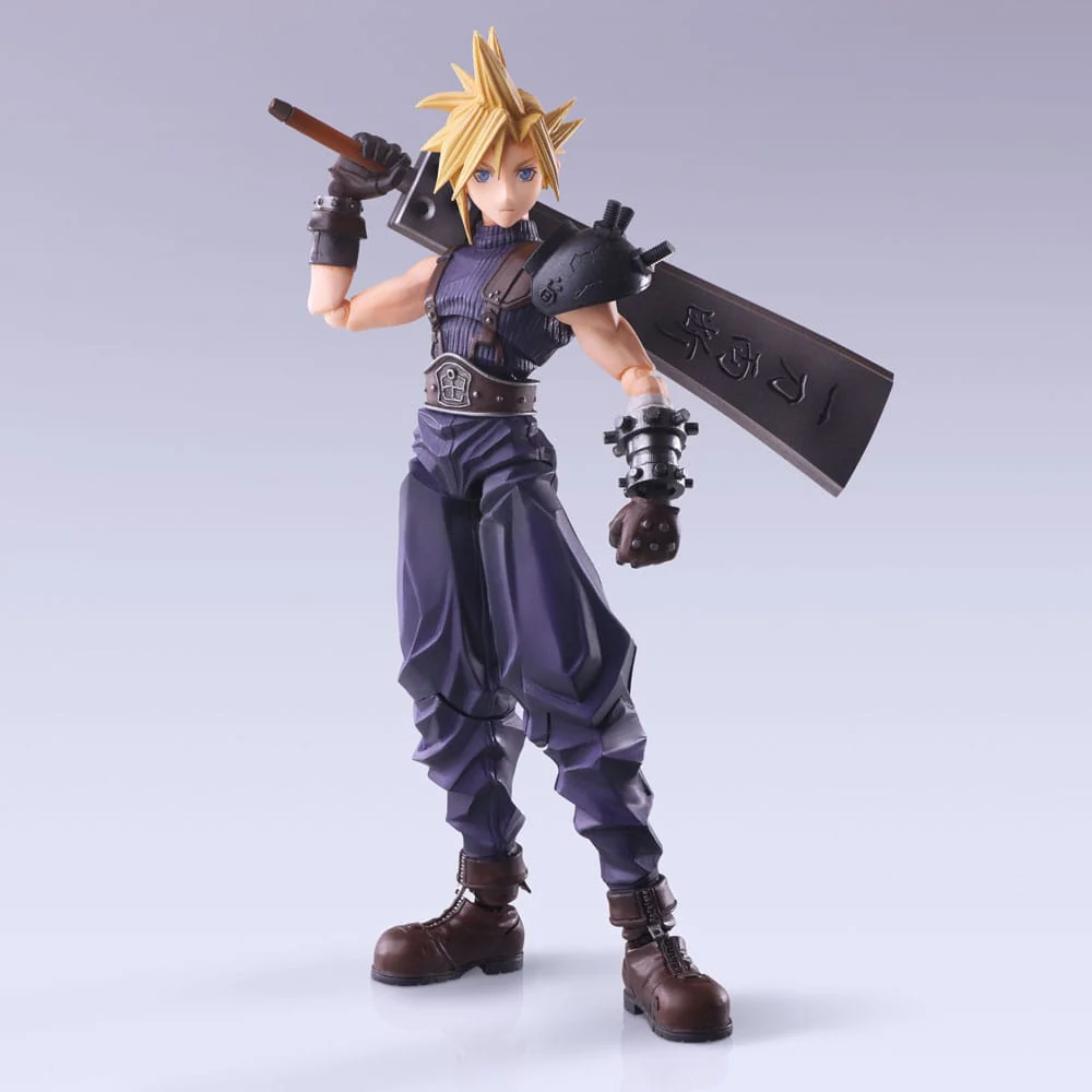 Final Fantasy VII Bring Arts Cloud Strife Hardedge Ver. 15cm - Image 3