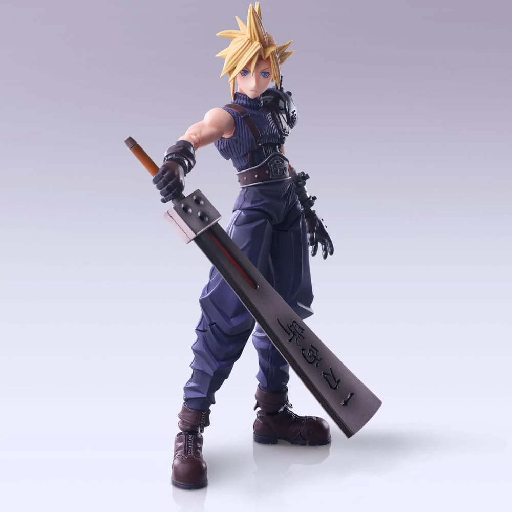 Final Fantasy VII Bring Arts Cloud Strife Hardedge Ver. 15cm - Image 4