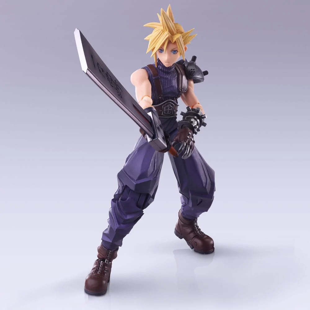 Final Fantasy VII Bring Arts Cloud Strife Hardedge Ver. 15cm - Image 5