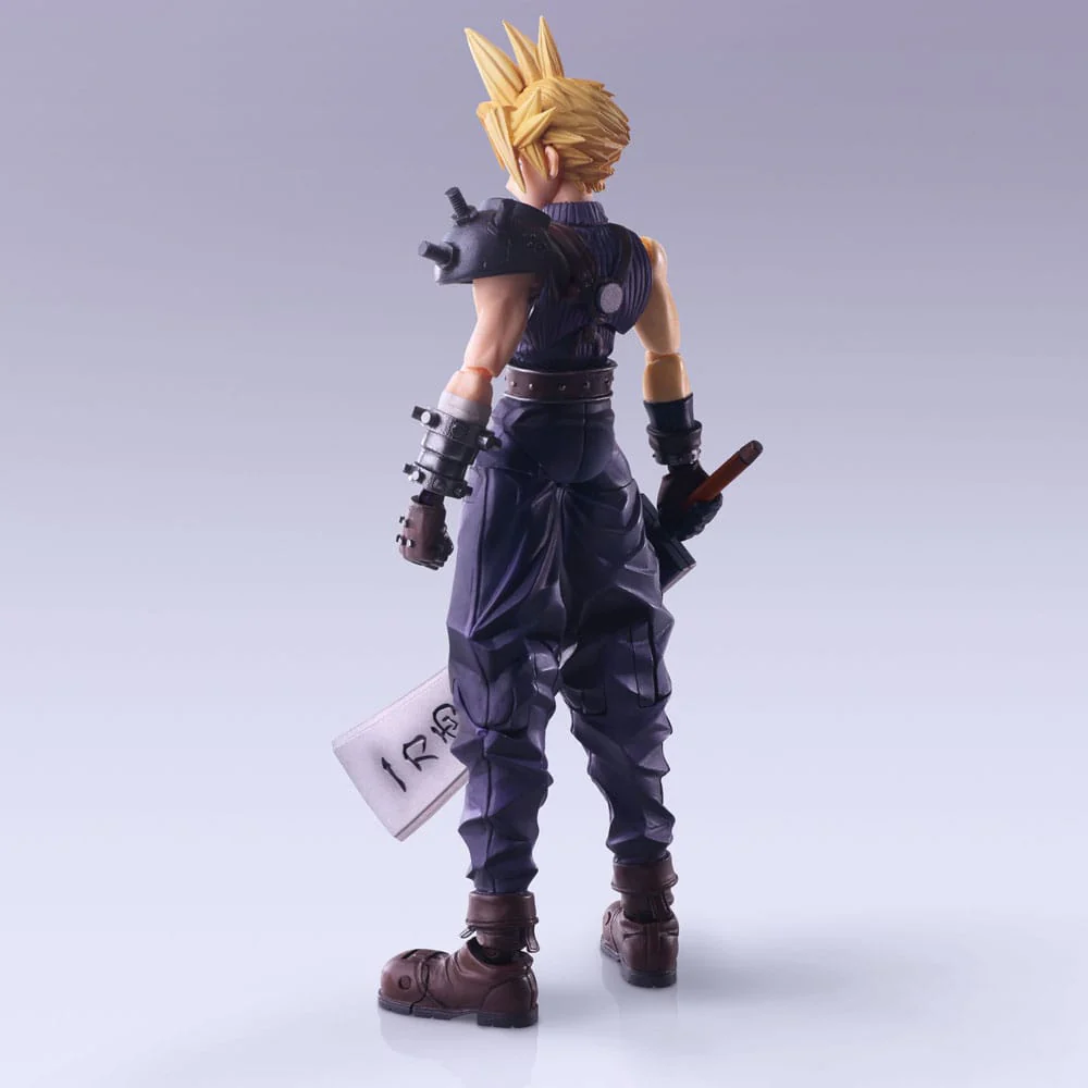 Final Fantasy VII Bring Arts Cloud Strife Hardedge Ver. 15cm - Image 7