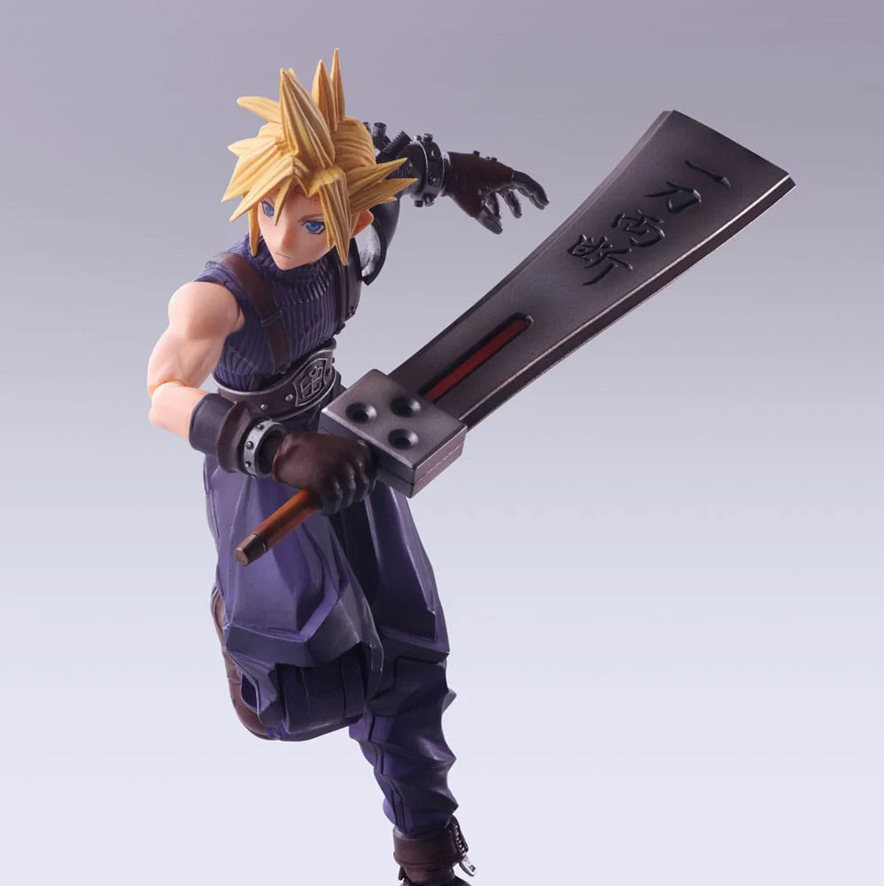 Final Fantasy VII Bring Arts Cloud Strife Hardedge Ver. 15cm - Image 8