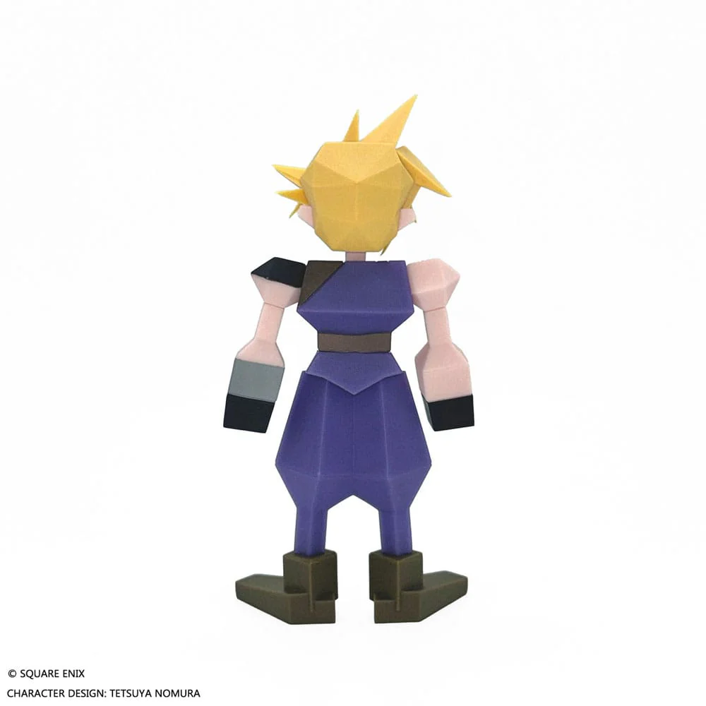 Final Fantasy VII Polygon Vinyl Figure Cloud Strife 15cm - Image 3
