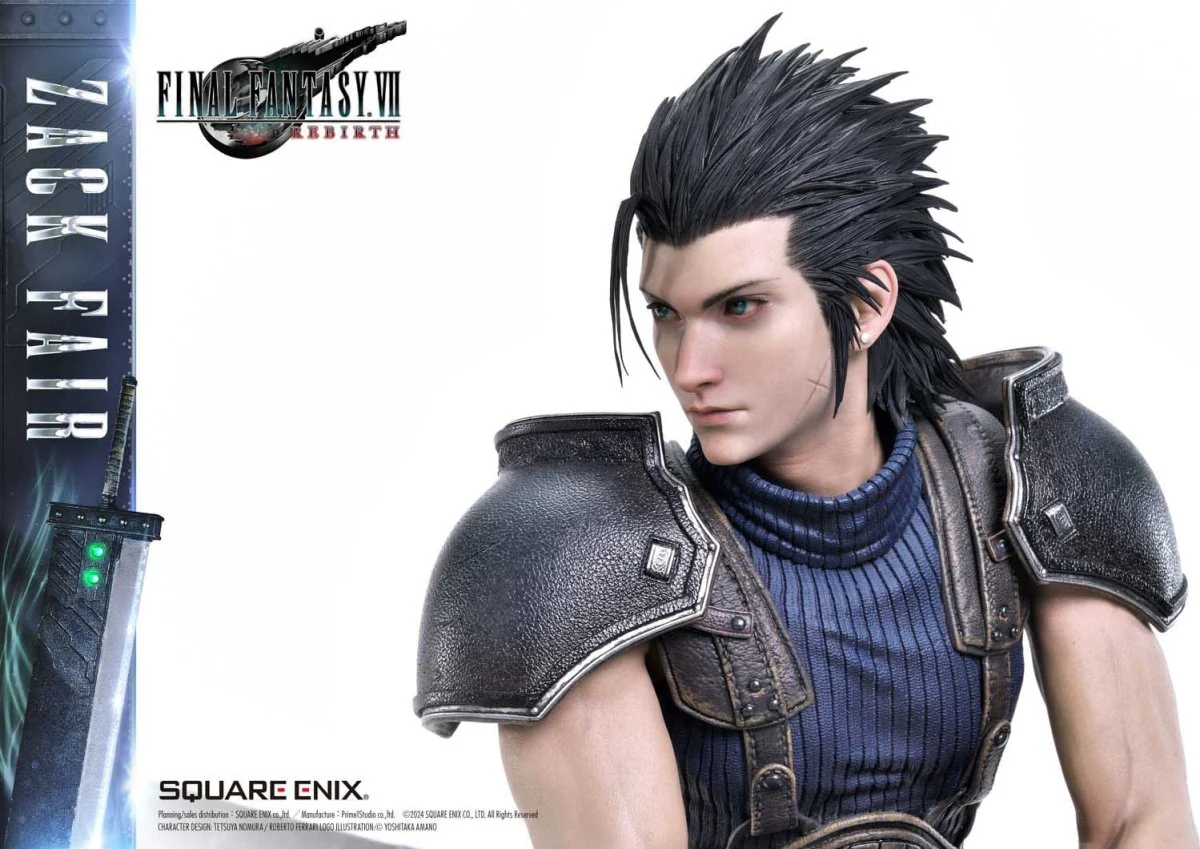 Final Fantasy VII Rebirth Statue 1/4 Zack Fair 57cm ETA Dec 2026 - Image 7