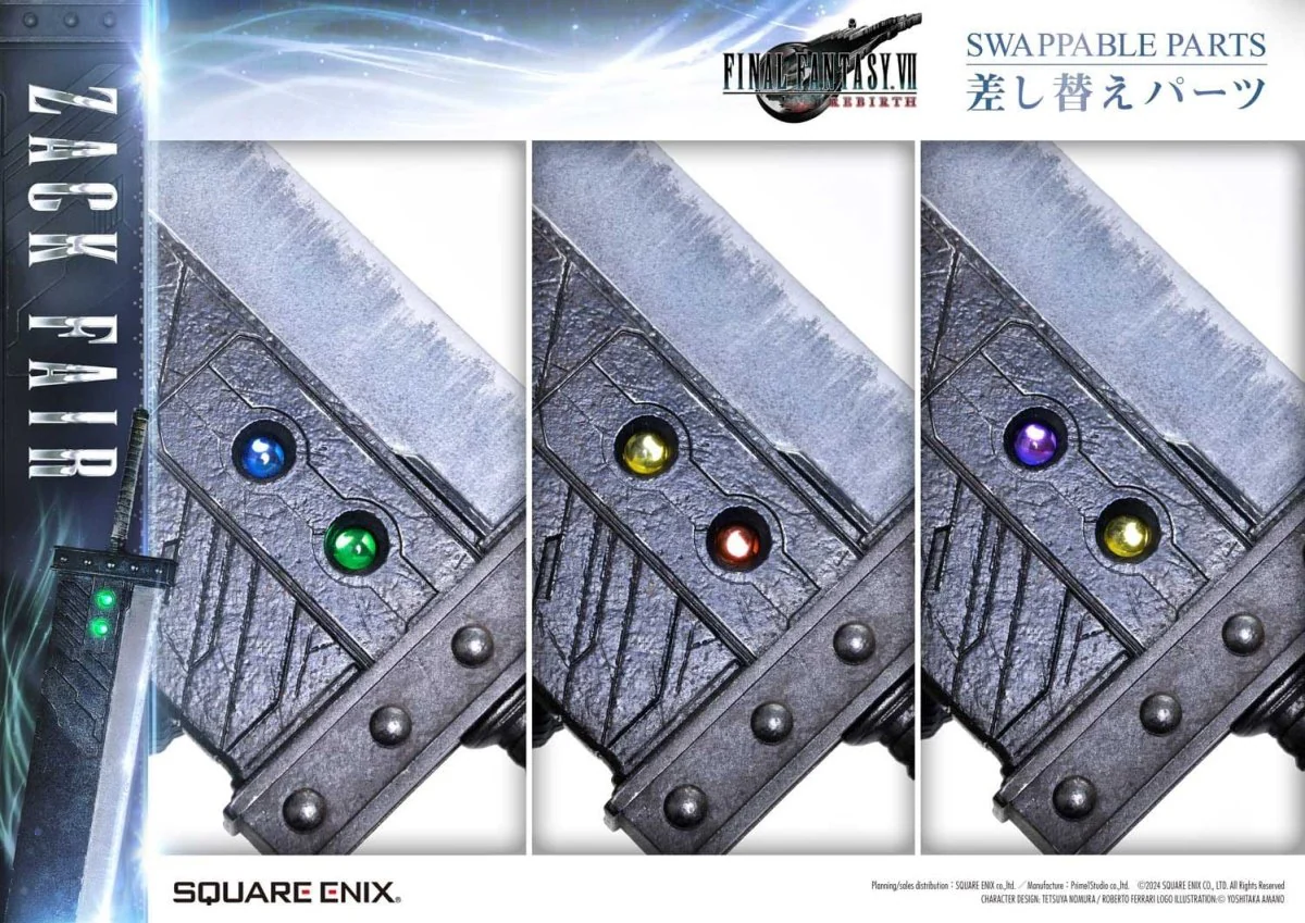 Final Fantasy VII Rebirth Statue 1/4 Zack Fair 57cm ETA Dec 2026 - Image 9