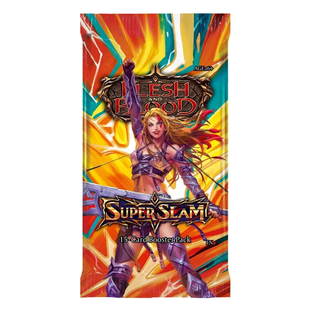 Flesh and Blood TCG - Super Slam Booster Pack