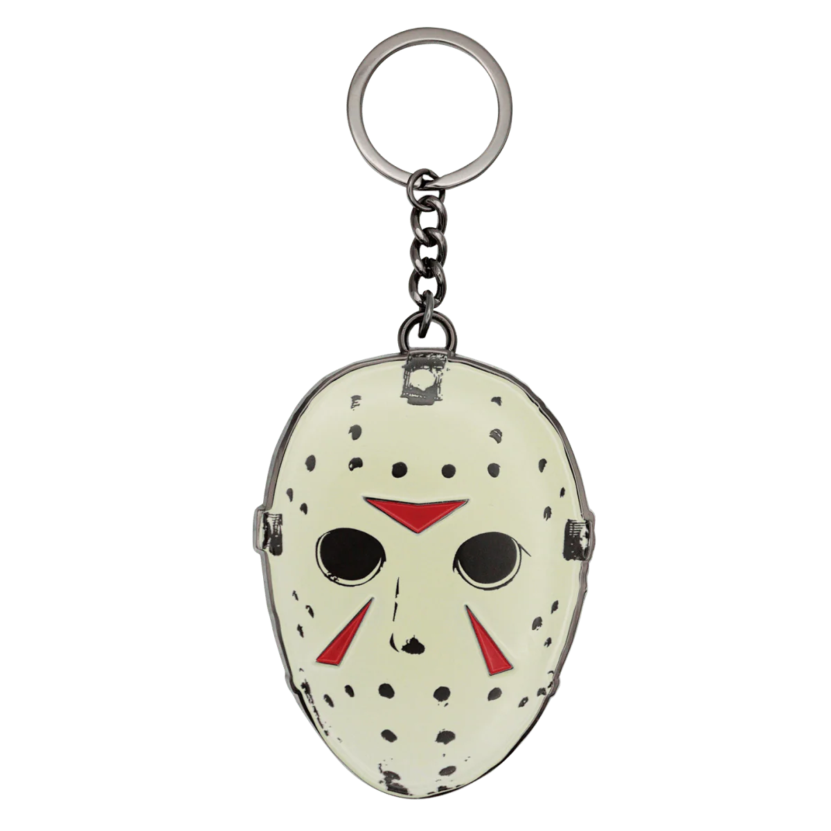 Friday the 13th – Hockey Mask Bottle Opener Keyring - Image 2