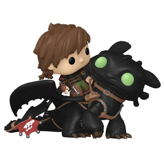 Funko POP! How to Train Your Dragon - Hiccup with Toothless 9cm - Image 2