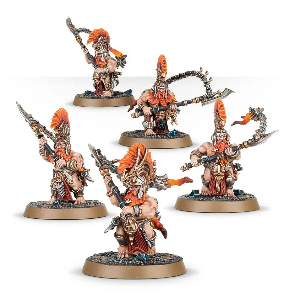 Fyreslayers: Hearthguard Berzerkers - Image 2