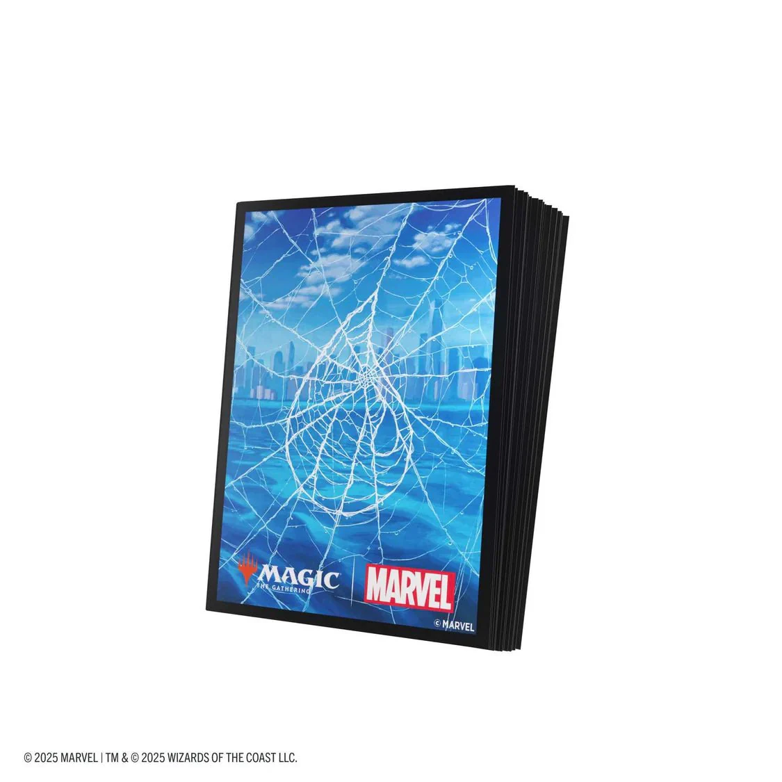 Gamegenic Magic: The Gathering Marvel's Spider-Man Premium Art Sleeves - Spider-Man Island - Image 3