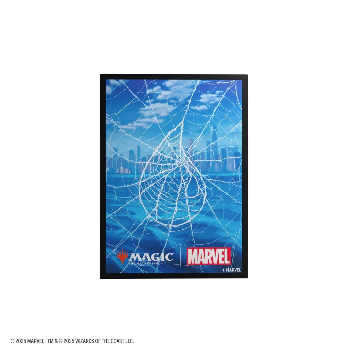 Gamegenic Magic: The Gathering Marvel's Spider-Man Premium Art Sleeves - Spider-Man Island - Image 4