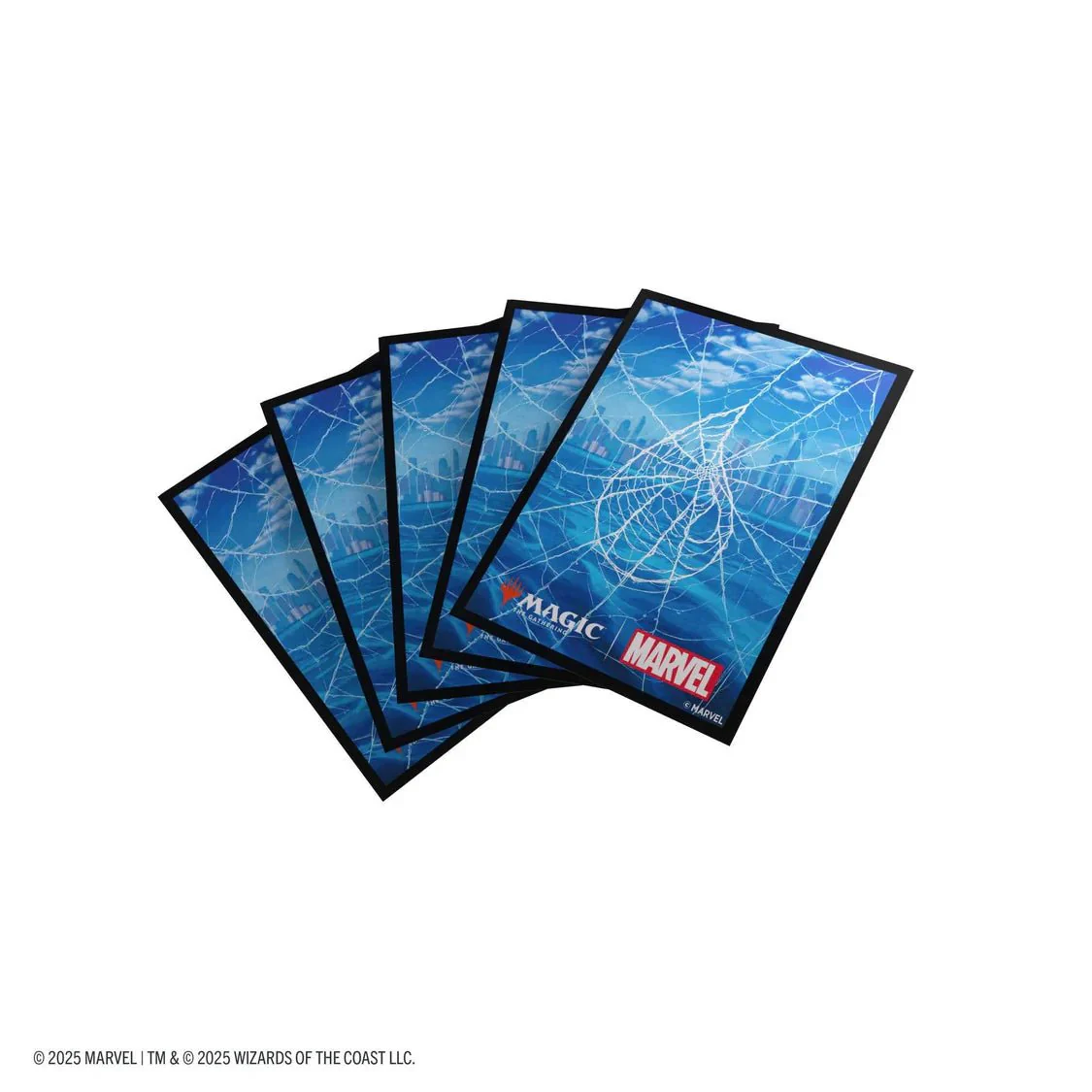 Gamegenic Magic: The Gathering Marvel's Spider-Man Premium Art Sleeves - Spider-Man Island - Image 5