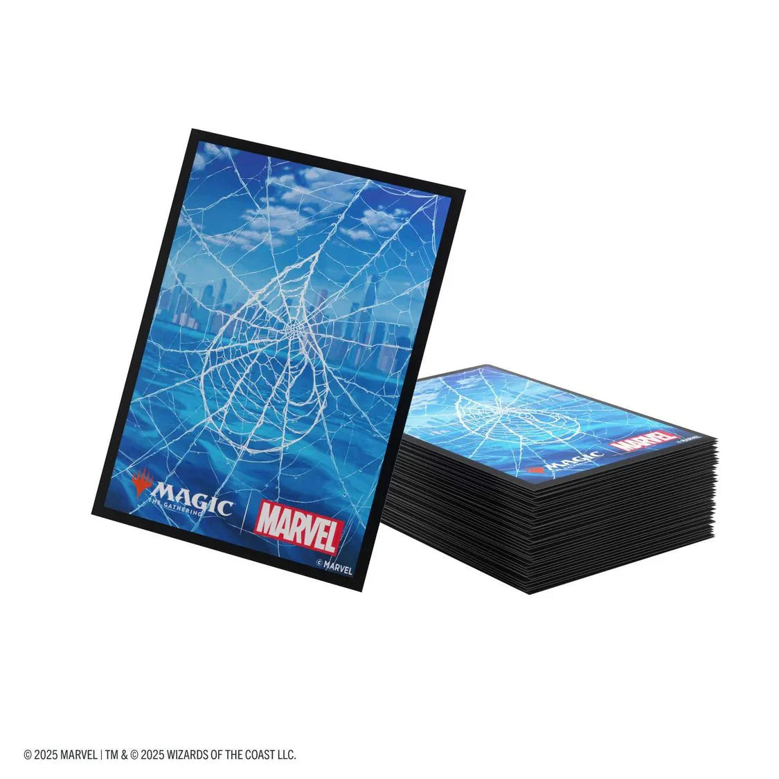 Gamegenic Magic: The Gathering Marvel's Spider-Man Premium Art Sleeves - Spider-Man Island - Image 6