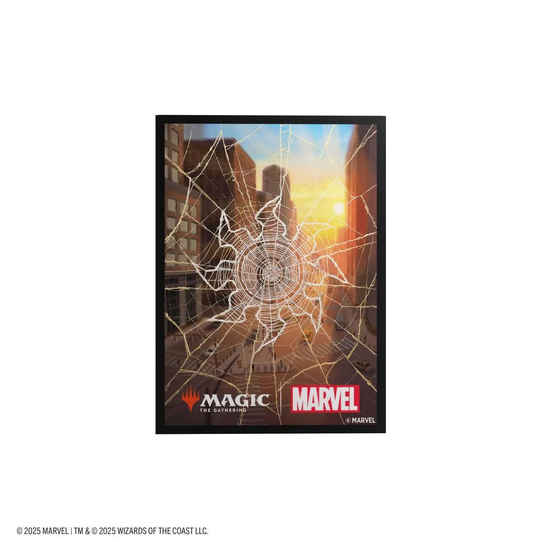 Gamegenic Magic: The Gathering Marvel's Spider-Man Premium Art Sleeves - Spider-Man Plains - Image 4
