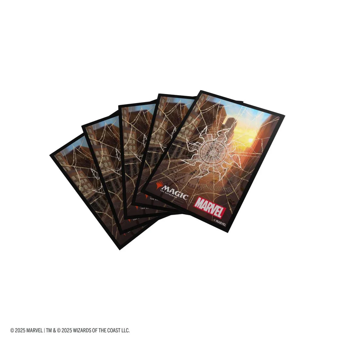 Gamegenic Magic: The Gathering Marvel's Spider-Man Premium Art Sleeves - Spider-Man Plains - Image 5
