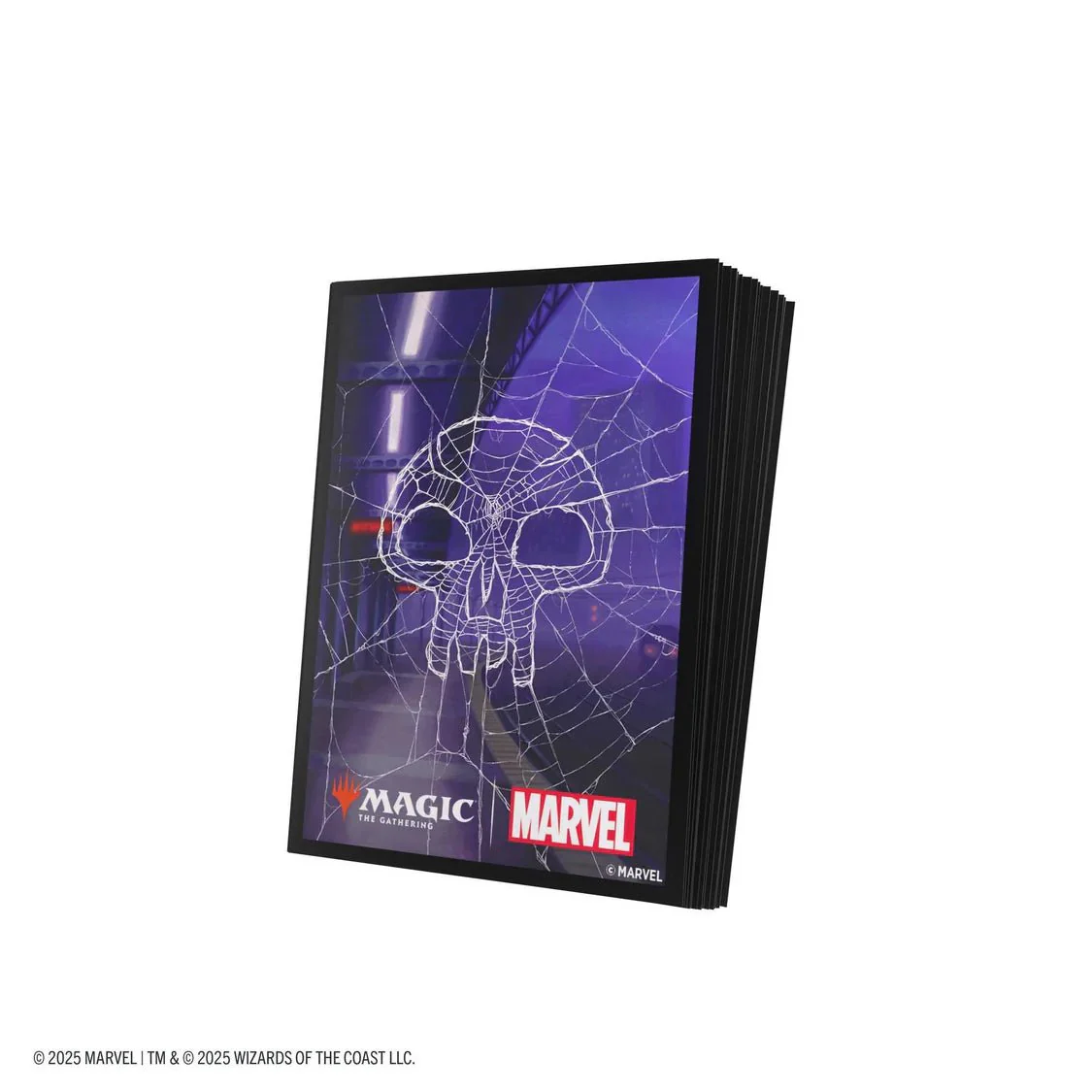 Gamegenic Magic: The Gathering Marvel's Spider-Man Premium Art Sleeves - Spider-Man Swamp - Image 3