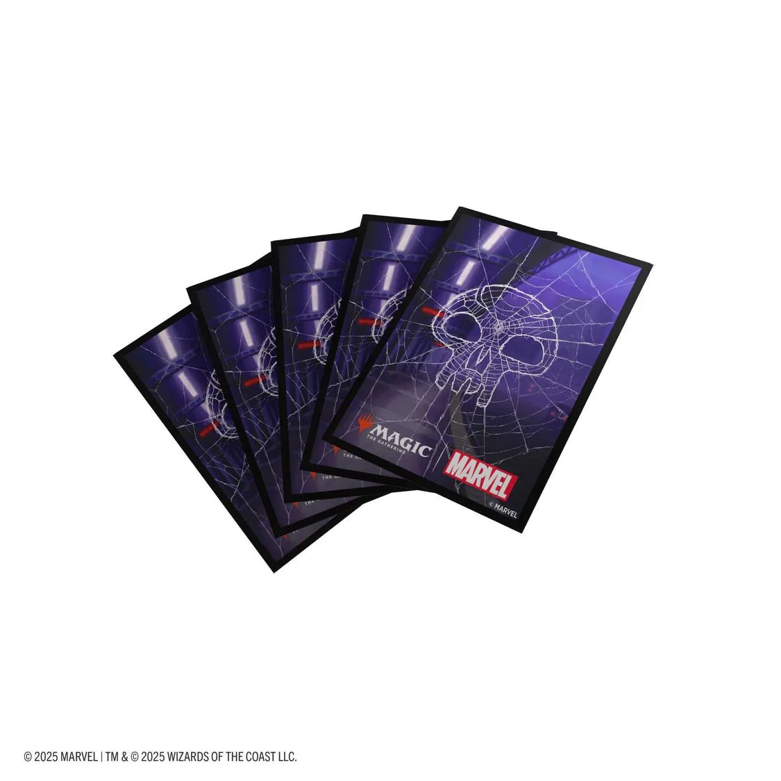 Gamegenic Magic: The Gathering Marvel's Spider-Man Premium Art Sleeves - Spider-Man Swamp - Image 5