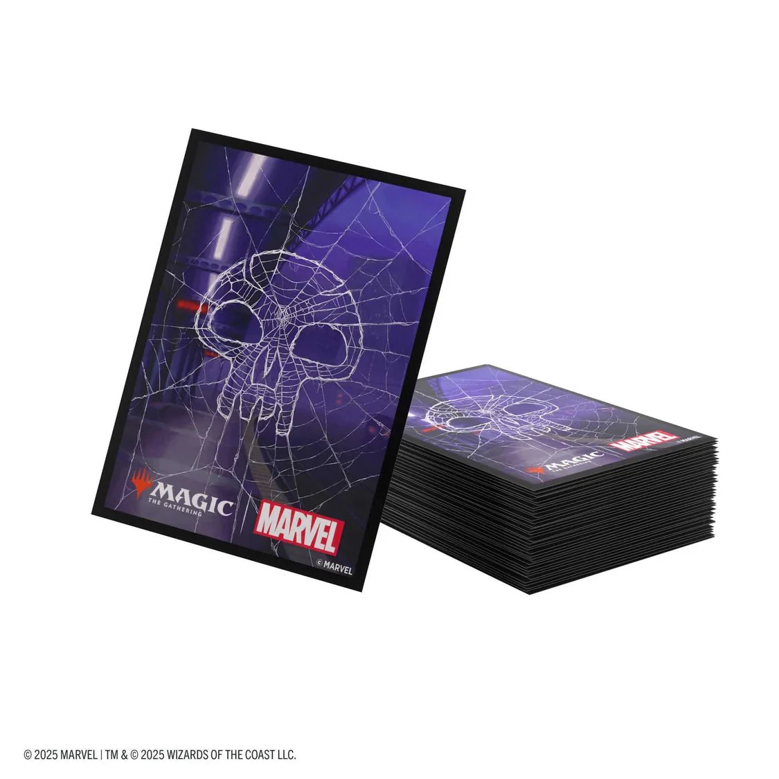 Gamegenic Magic: The Gathering Marvel's Spider-Man Premium Art Sleeves - Spider-Man Swamp - Image 6