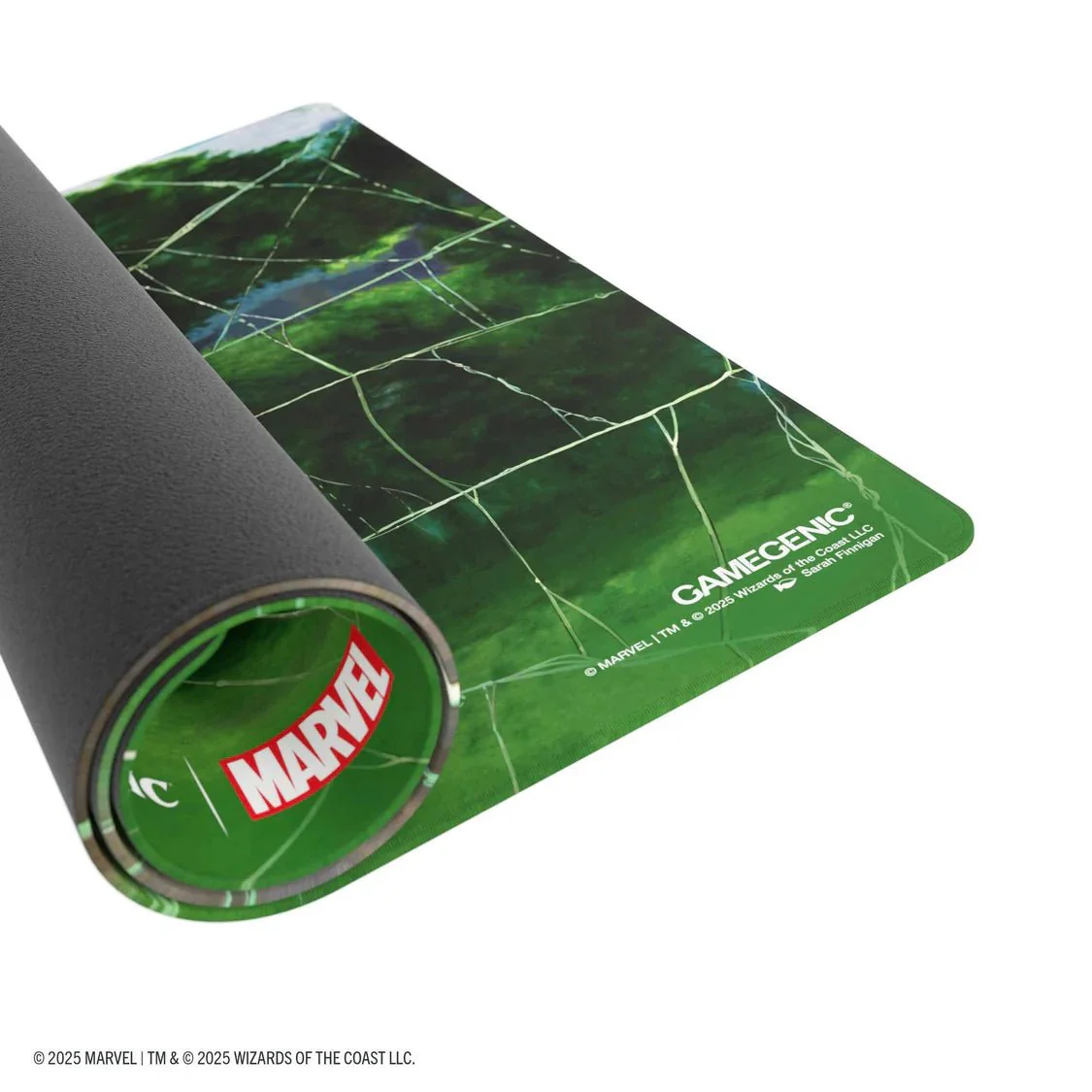 Gamegenic Magic: The Gathering Marvel's Spider-Man Shiny Playmat - Spider-Man Forest - Image 5
