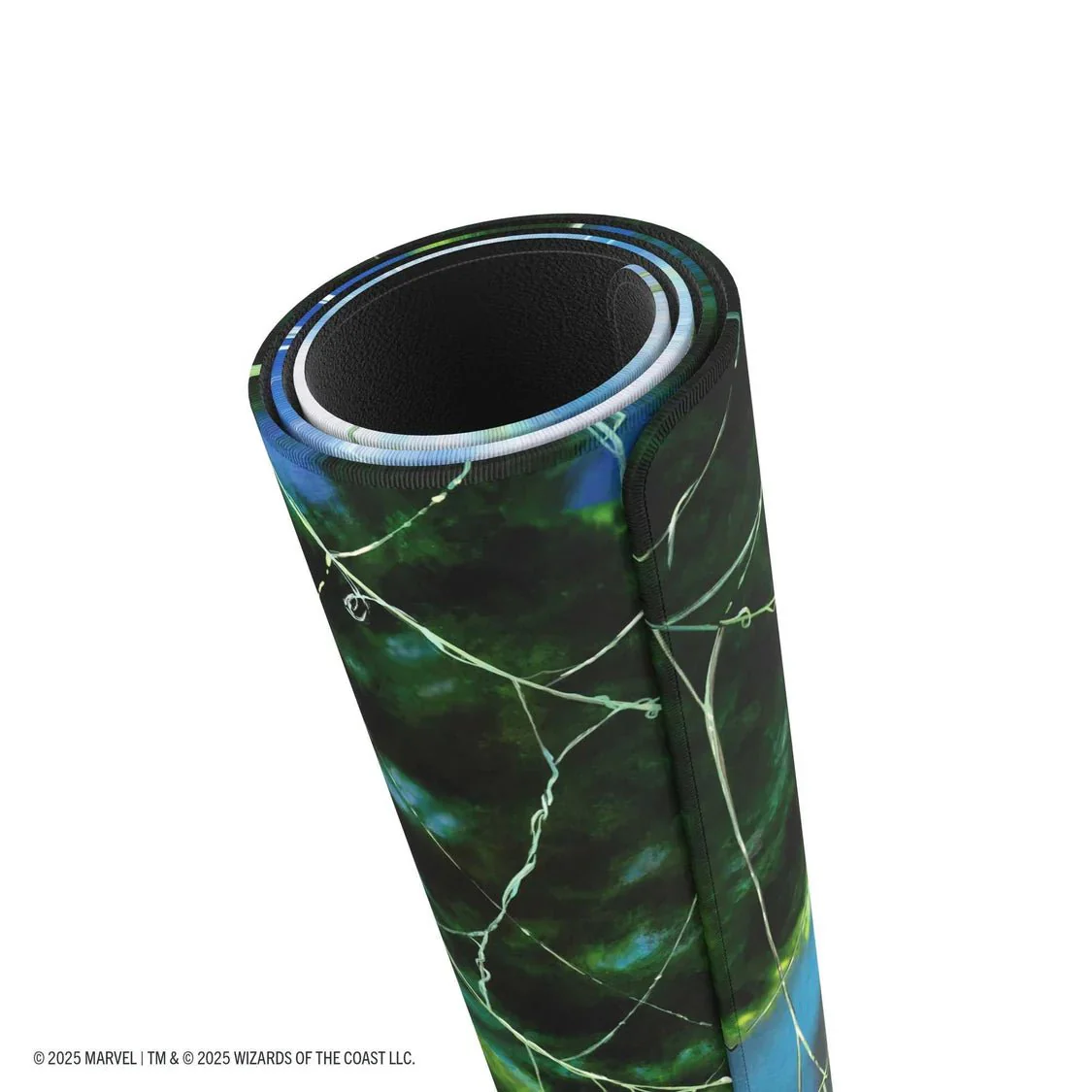Gamegenic Magic: The Gathering Marvel's Spider-Man Shiny Playmat - Spider-Man Forest - Image 6