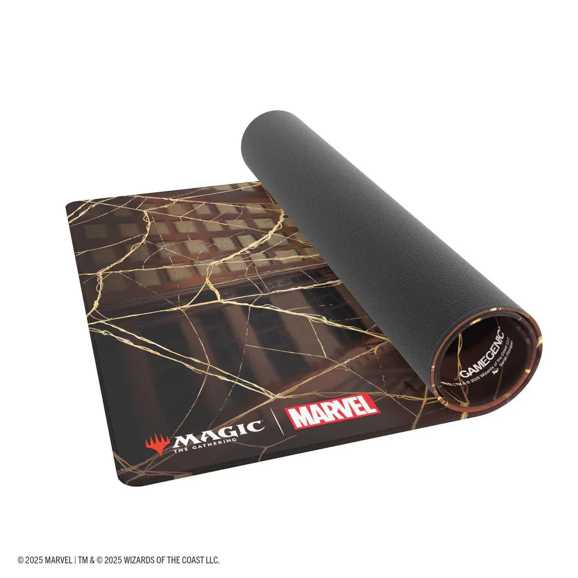 Gamegenic Magic: The Gathering Marvel's Spider-Man Shiny Playmat - Spider-Man Plains - Image 3