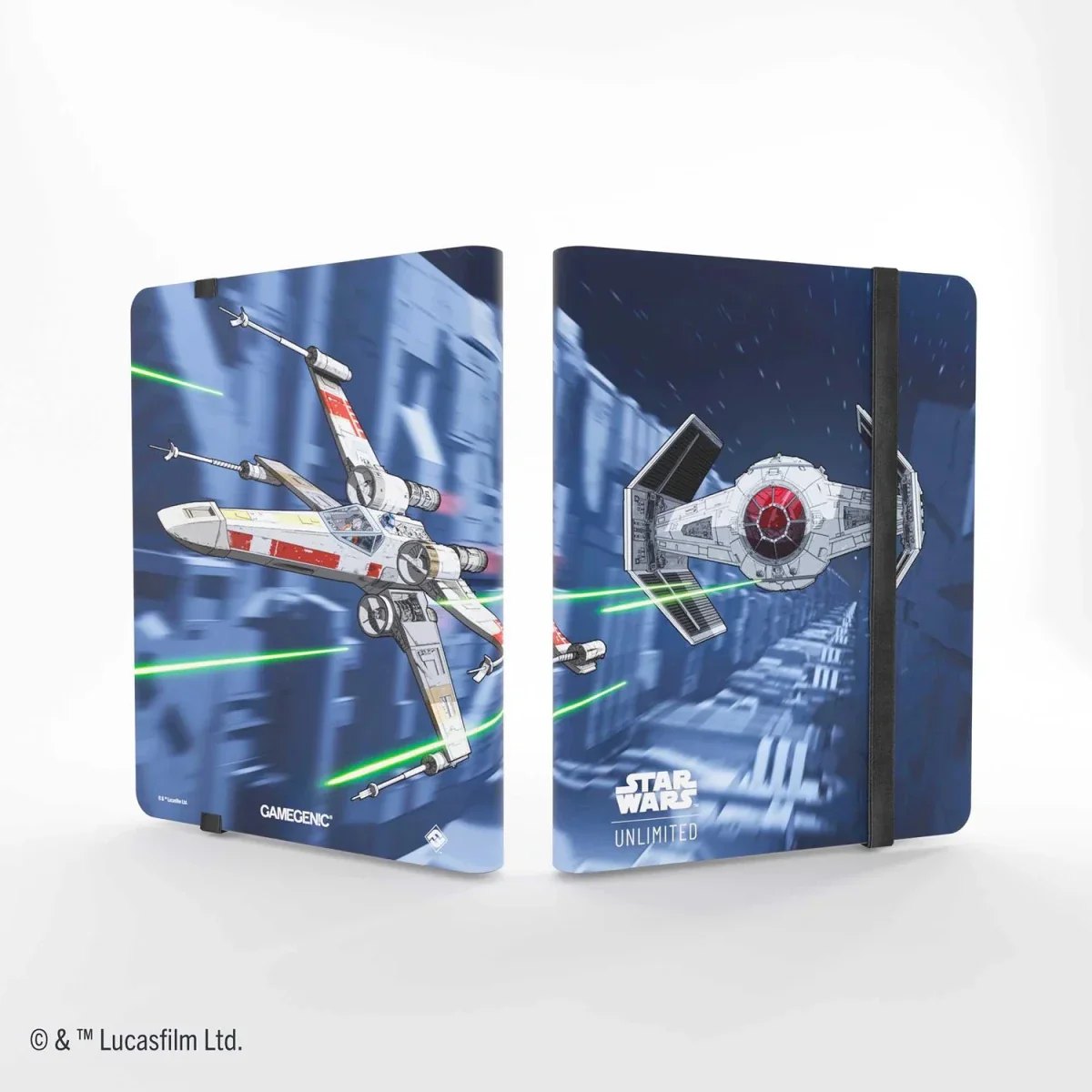 Gamegenic Star Wars: Unlimited 18-Pocket Album - X-wing/Tie Fighter - Image 2